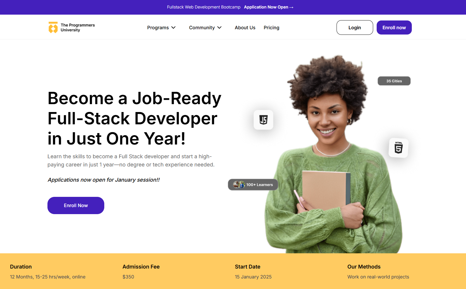 The Programmers University Homepage